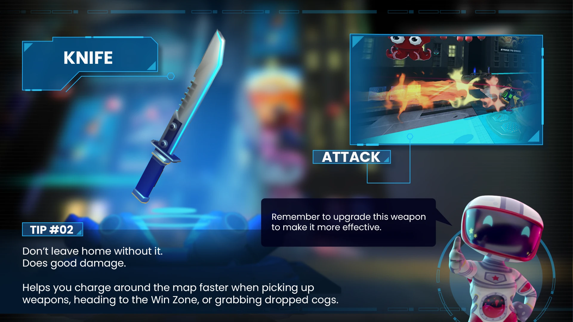 knife